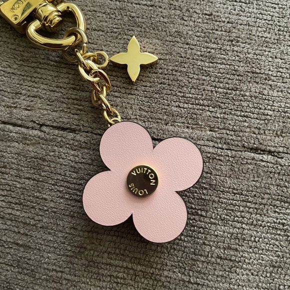 Brand New Authentic Louis Vuitton Blooming Flowers BB Bag Charm Keychain - Picture 4 of 7